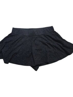 NWT Rowa Womens Waffleknit Black Shorts Small